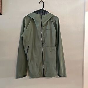 Black Diamond Men's Highline Stretch Rain Shell, Size Large